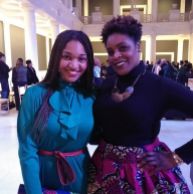 Wadria Taylor, founder of Style Week Pittsburgh and CitySTYLE's Allegra at FashionAfricana